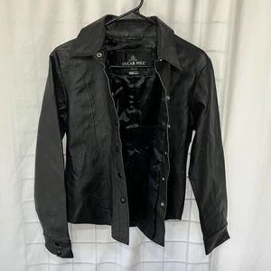Ladies Oscar Piel Perfect Leather Jacket